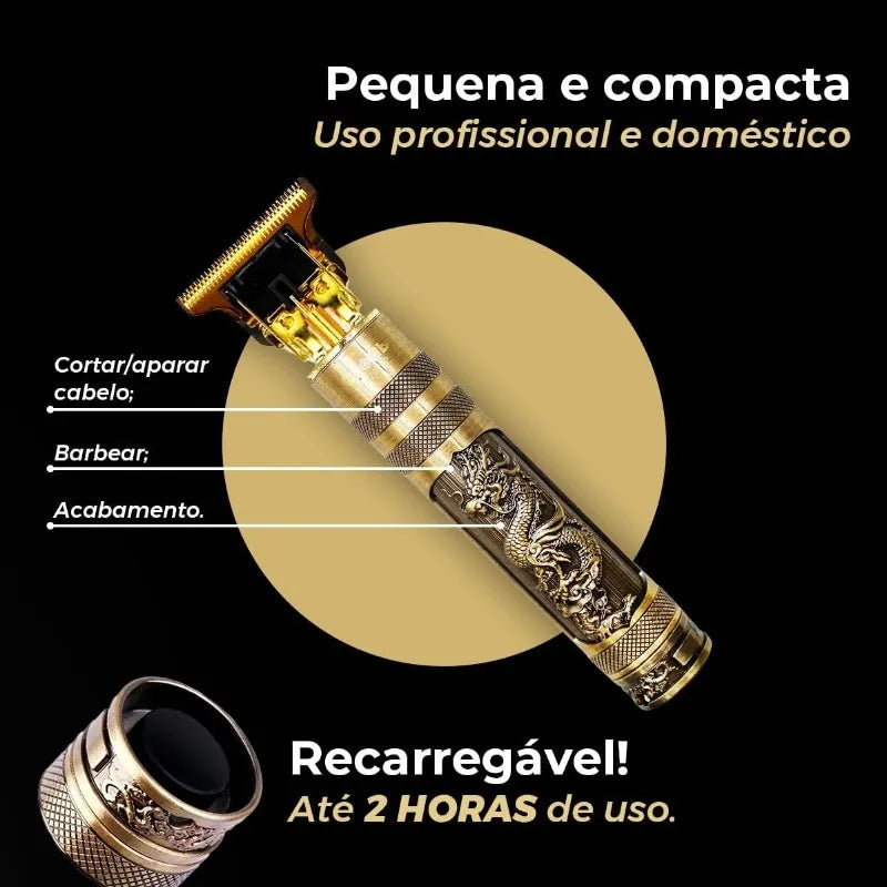 Máquina de Corte de Cabelo - Barba